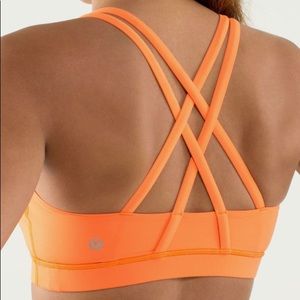 🍊Lululemon Energy Bra Orange 🍊